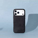iPhone 17 Pro Max Magsafe Uyumlu Hakiki Deri Kılıf - Prestige