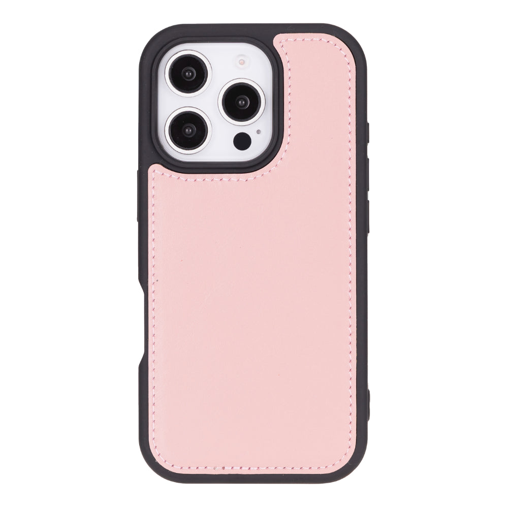 iPhone 16 Pro Uyumlu Hakiki Deri Cüzdanlı Kılıf - Magic