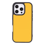 iPhone 16 Pro Uyumlu Hakiki Deri Cüzdanlı Kılıf - Magic