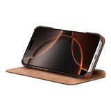 iPhone 16 Pro Max Uyumlu Hakiki Deri Kılıf