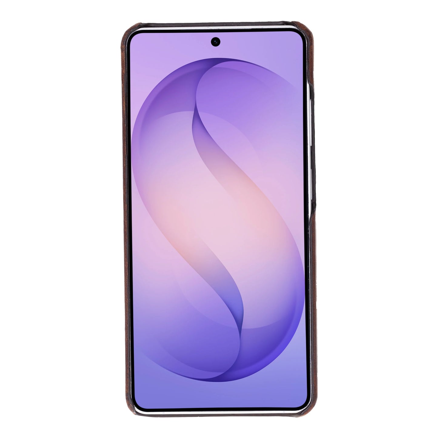 Samsung S26 Ultra ile Uyumlu Hakiki Deri Kılıf - UJ