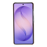 Samsung S26 Ultra ile Uyumlu Hakiki Deri Kılıf - UJ