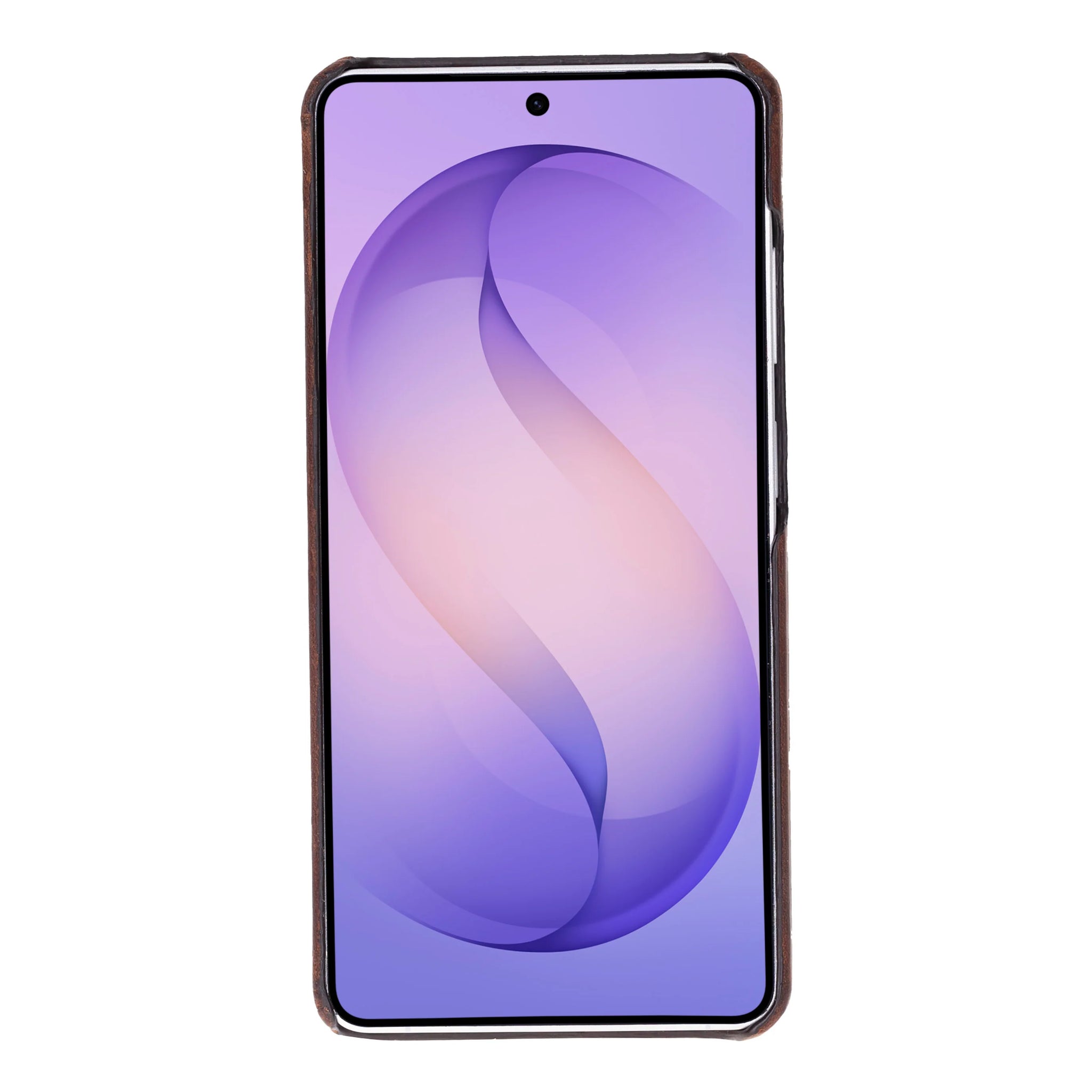 Samsung S26 Ultra ile Uyumlu Hakiki Deri Kılıf - UJ