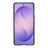 Samsung S26 Plus ile Uyumlu Hakiki Deri Kılıf - UJ