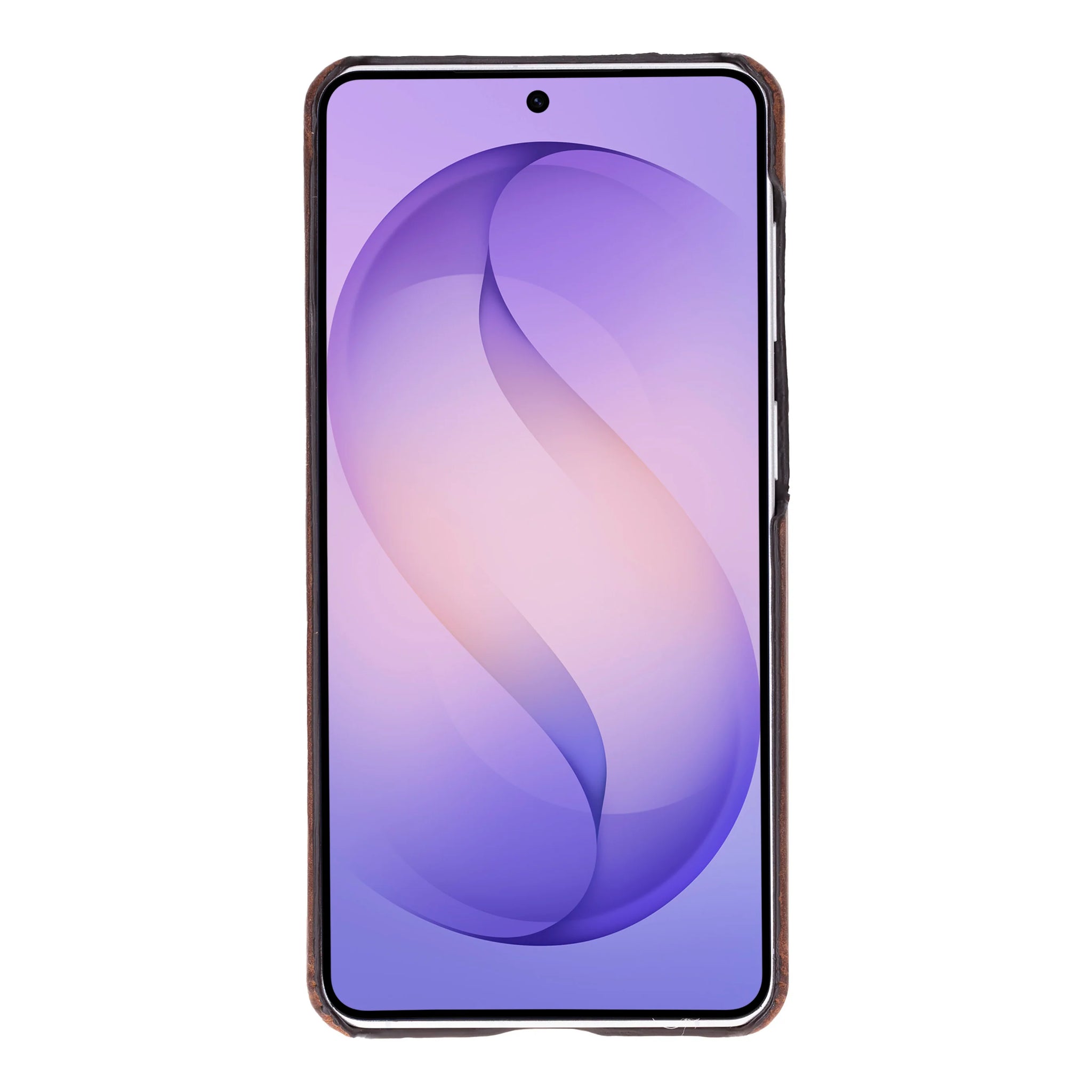 Samsung S26 ile Uyumlu Hakiki Deri Kılıf - UJ