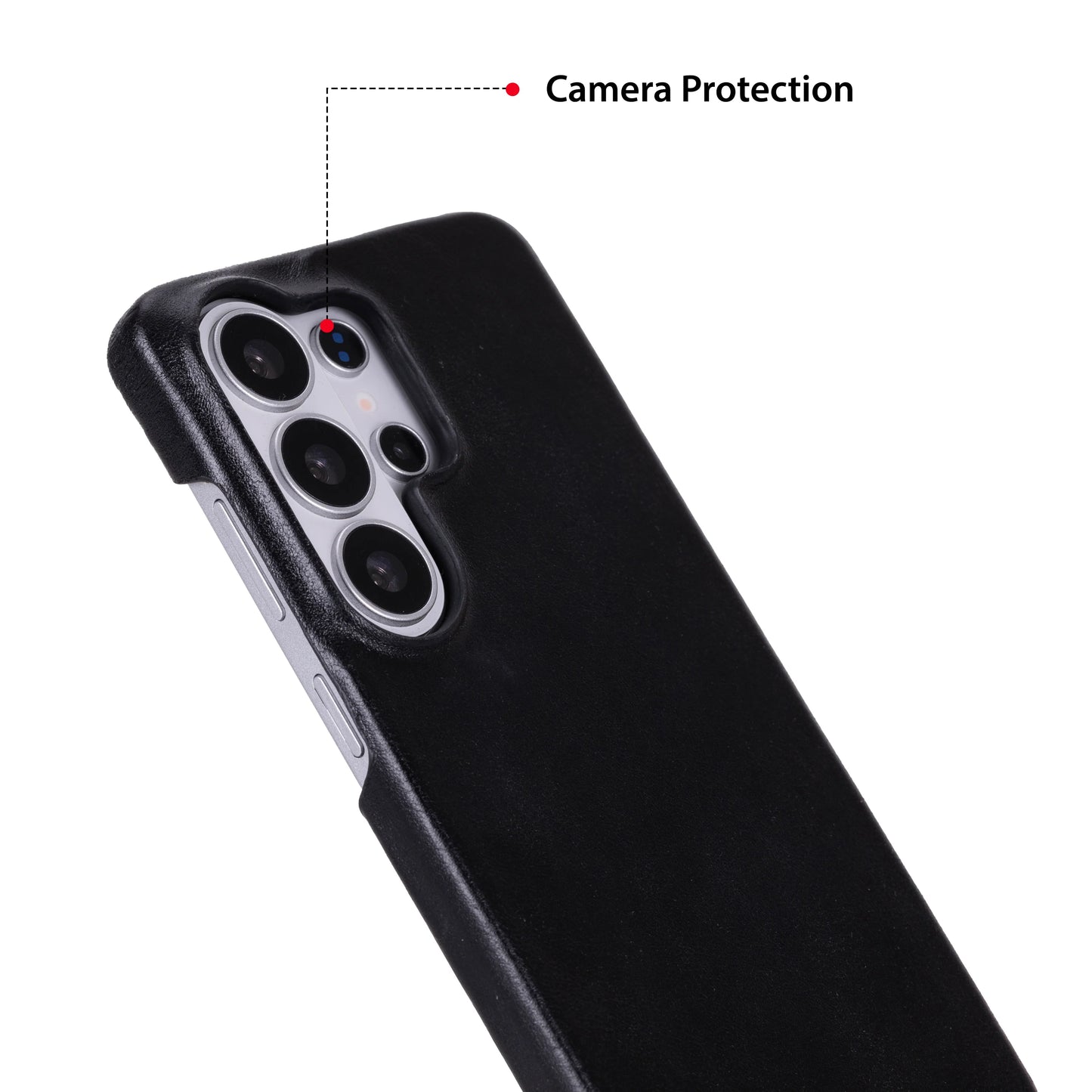 Samsung S26 Ultra ile Uyumlu Hakiki Deri Kılıf - UJ