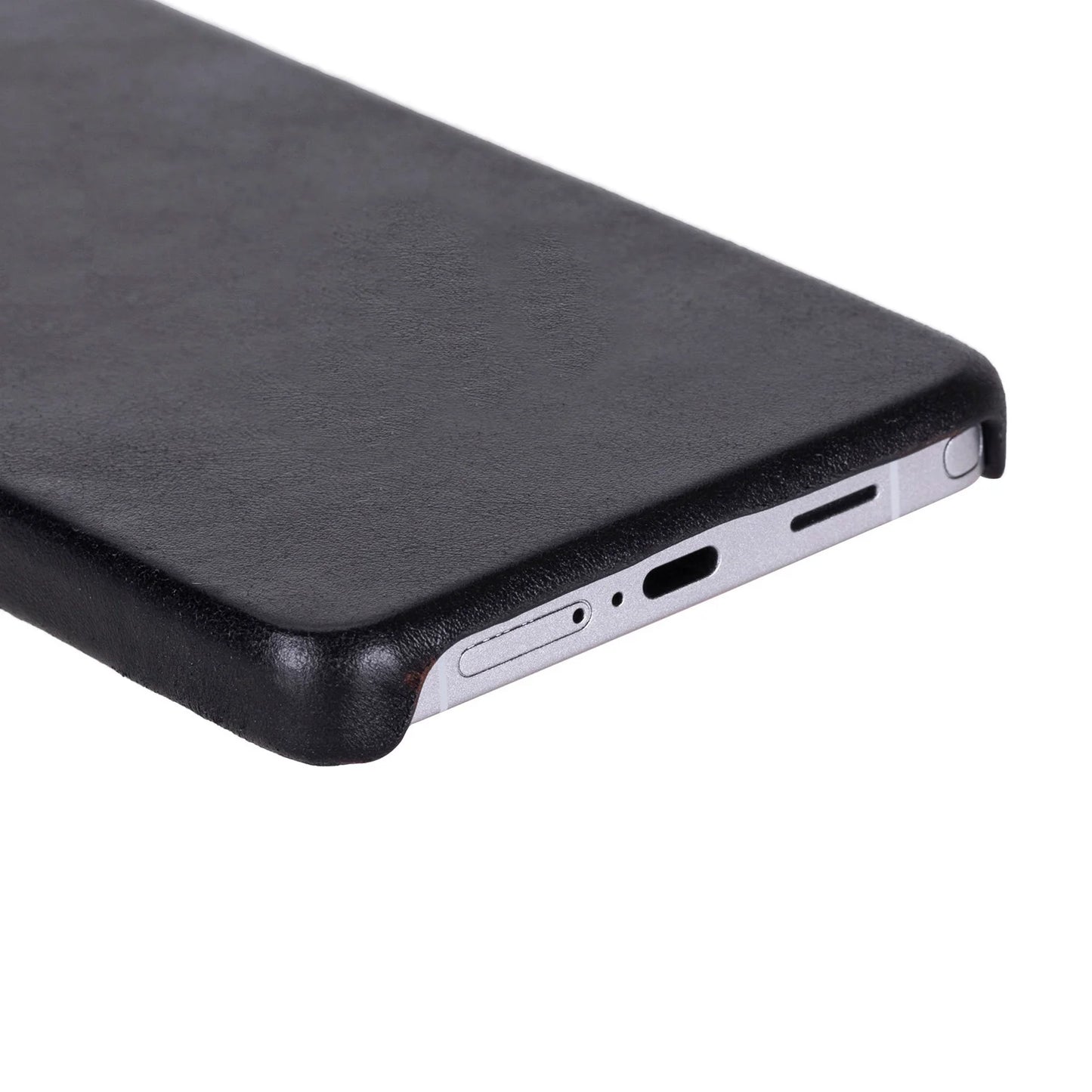 Samsung S26 Ultra ile Uyumlu Hakiki Deri Kılıf - UJ