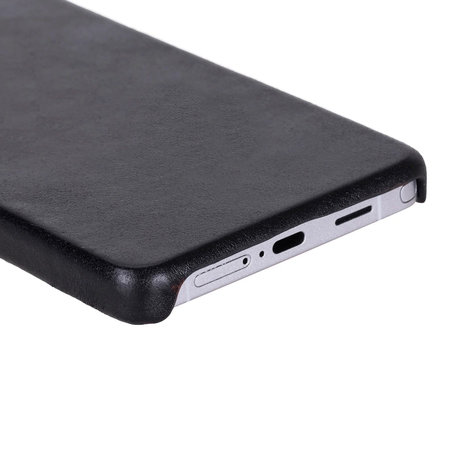 Samsung S26 Ultra ile Uyumlu Hakiki Deri Kılıf - UJ