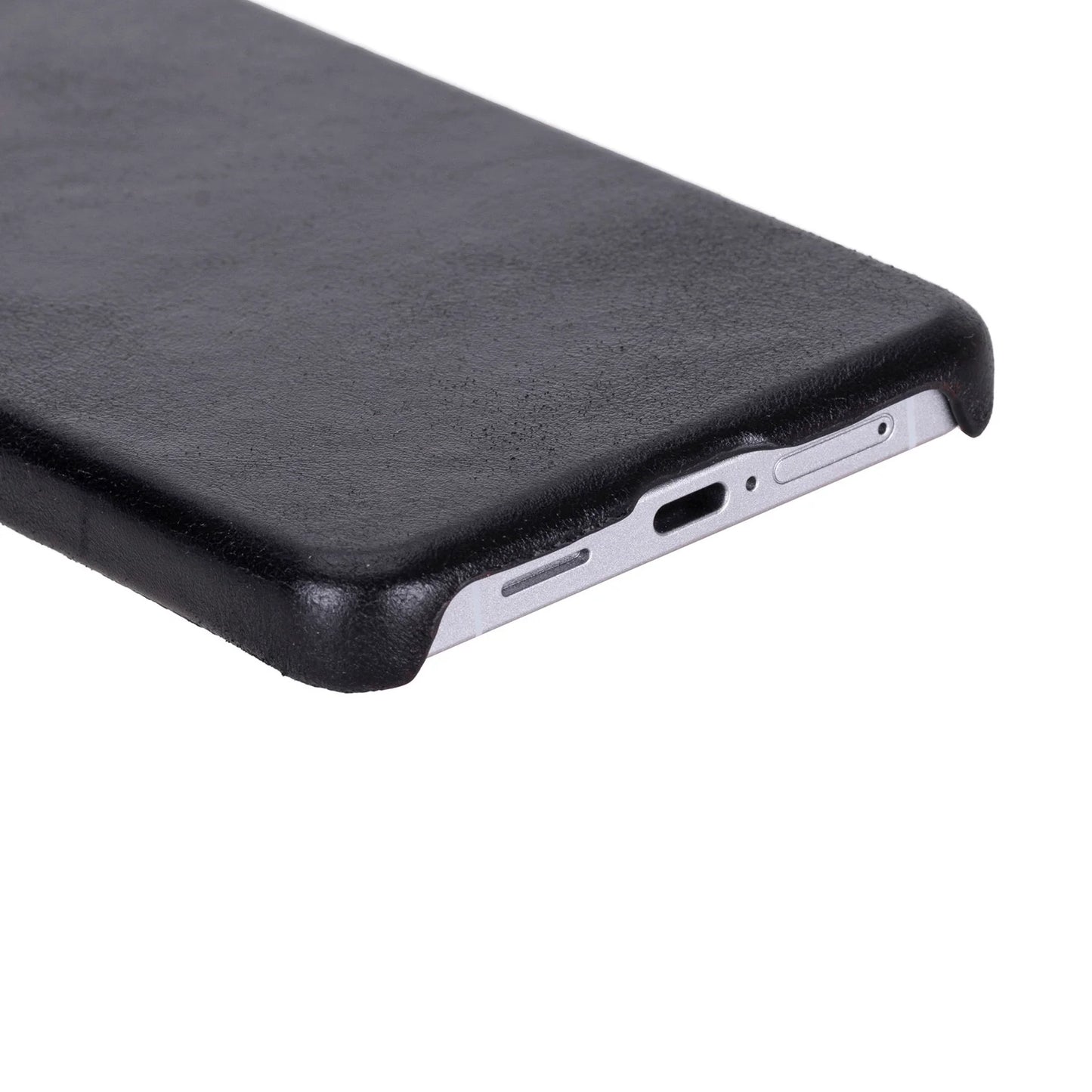 Samsung S26 Plus ile Uyumlu Hakiki Deri Kılıf - UJ