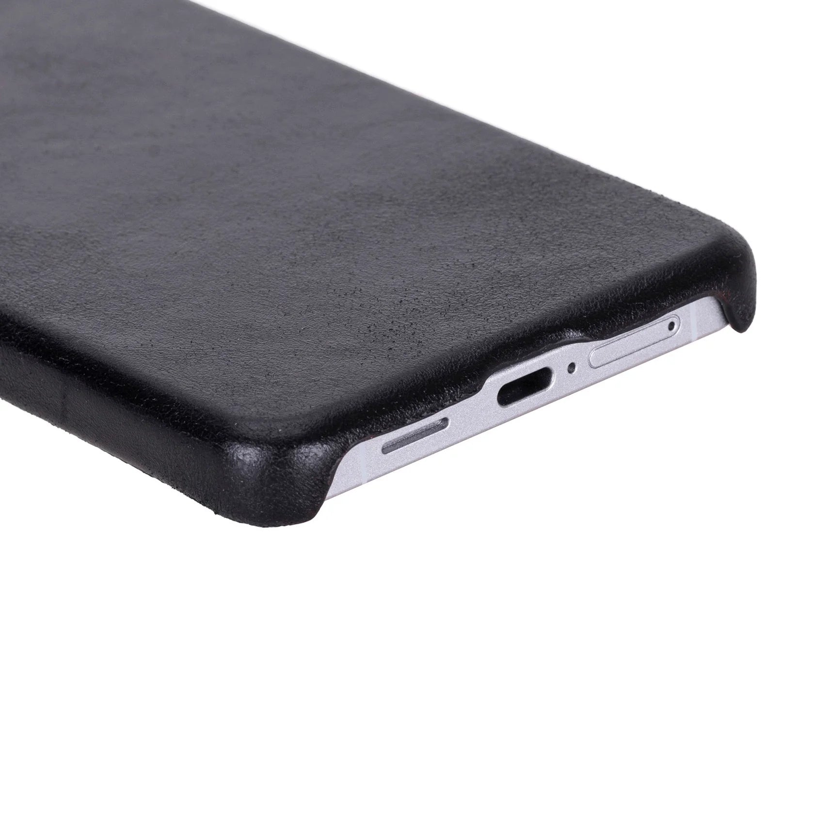 Samsung S26 Plus ile Uyumlu Hakiki Deri Kılıf - UJ