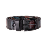 Vista Braided Leather Men's Belt