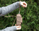 Hakiki Deri Askılı Gözlük Kılıfı - Rivlera