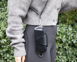 Hakiki Deri Askılı Gözlük Kılıfı - Rivlera