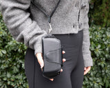 Hakiki Deri Askılı Gözlük Kılıfı - Rivlera