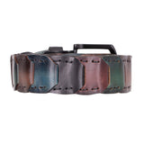 Vista Braided Leather Men's Belt