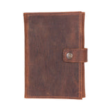 Hakiki Deri Saat Kordonu Taşıma Çantası - Triple