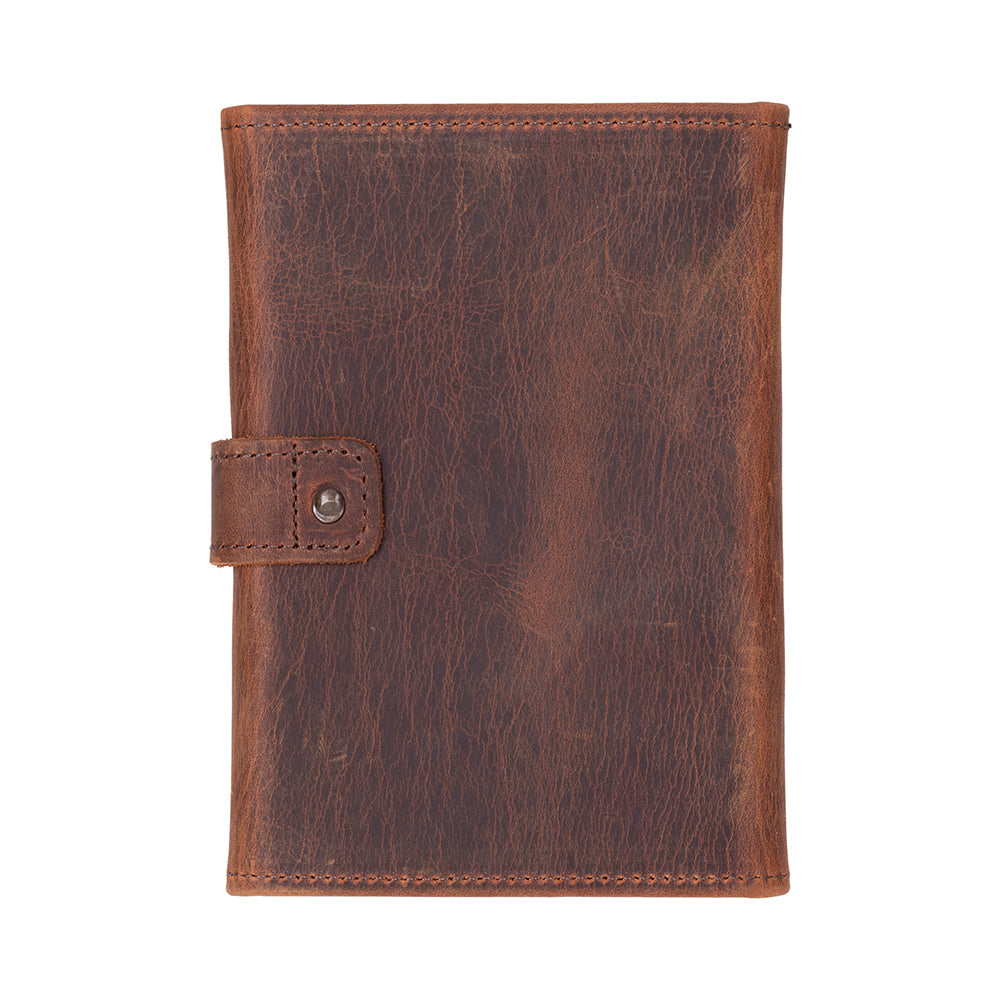 Hakiki Deri Saat Kordonu Taşıma Çantası - Triple