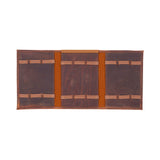 Hakiki Deri Saat Kordonu Taşıma Çantası - Triple