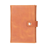 Hakiki Deri Saat Kordonu Taşıma Çantası - Triple