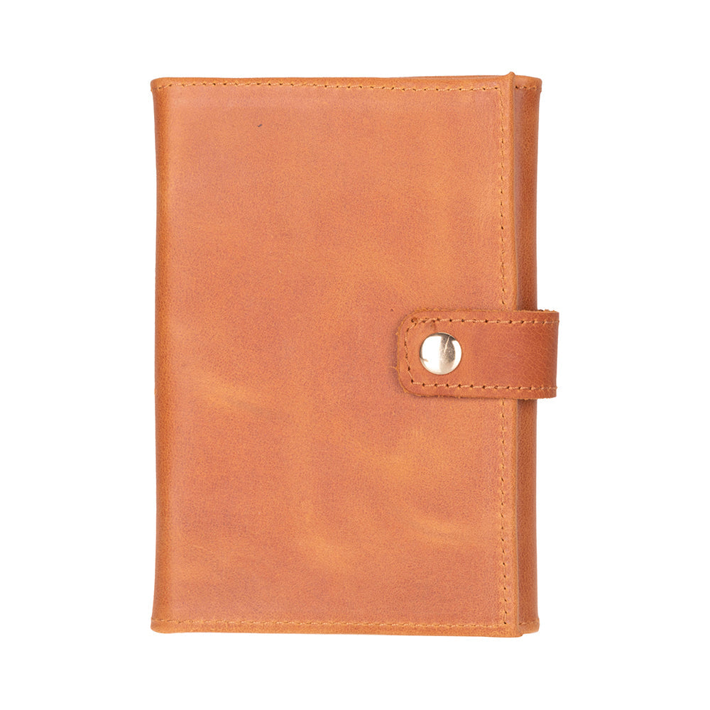 Hakiki Deri Saat Kordonu Taşıma Çantası - Triple