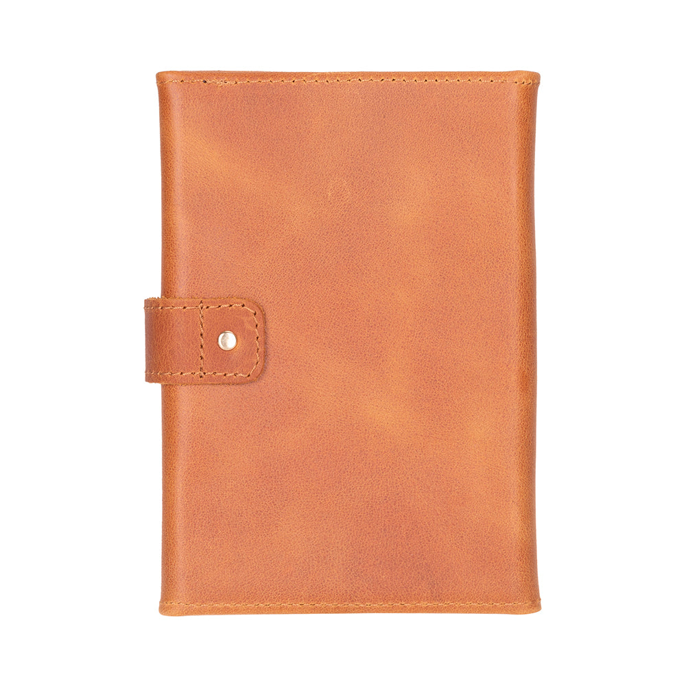 Hakiki Deri Saat Kordonu Taşıma Çantası - Triple