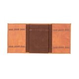 Hakiki Deri Saat Kordonu Taşıma Çantası - Triple