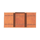 Hakiki Deri Saat Kordonu Taşıma Çantası - Triple