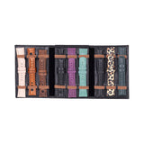 Hakiki Deri Saat Kordonu Taşıma Çantası - Triple