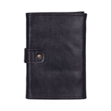 Hakiki Deri Saat Kordonu Taşıma Çantası - Triple