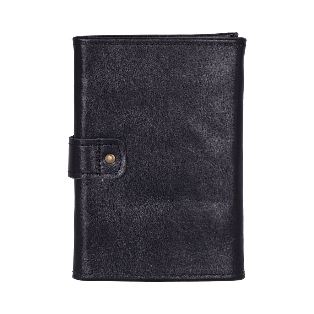 Hakiki Deri Saat Kordonu Taşıma Çantası - Triple