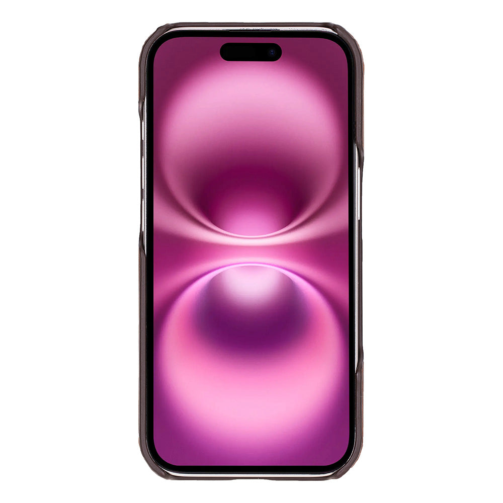 iPhone 17 Hakiki Deri Magsafe Uyumlu Kılıf - UJ