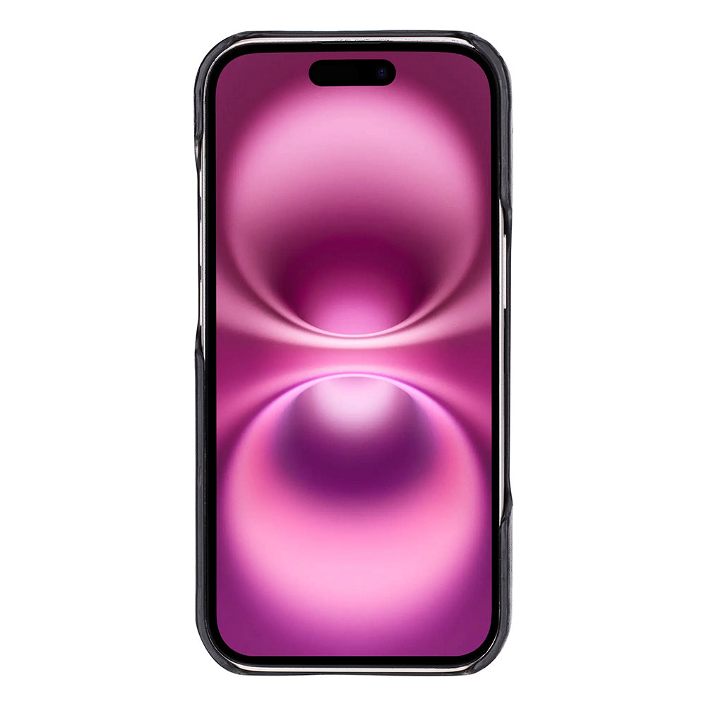 iPhone 17 Hakiki Deri Magsafe Uyumlu Kılıf - UJ