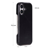 iPhone 17 Hakiki Deri Magsafe Uyumlu Kılıf - UJ