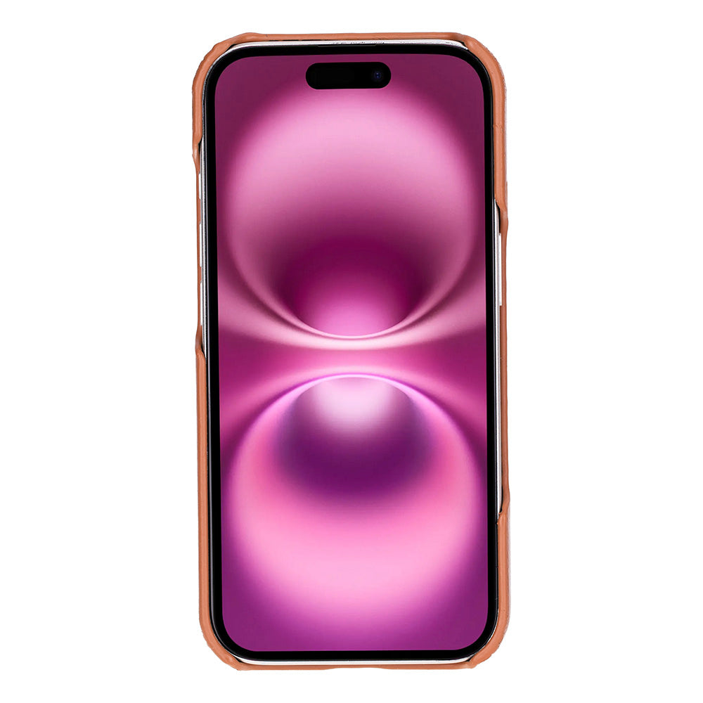 iPhone 17 Hakiki Deri Magsafe Uyumlu Kılıf - UJ