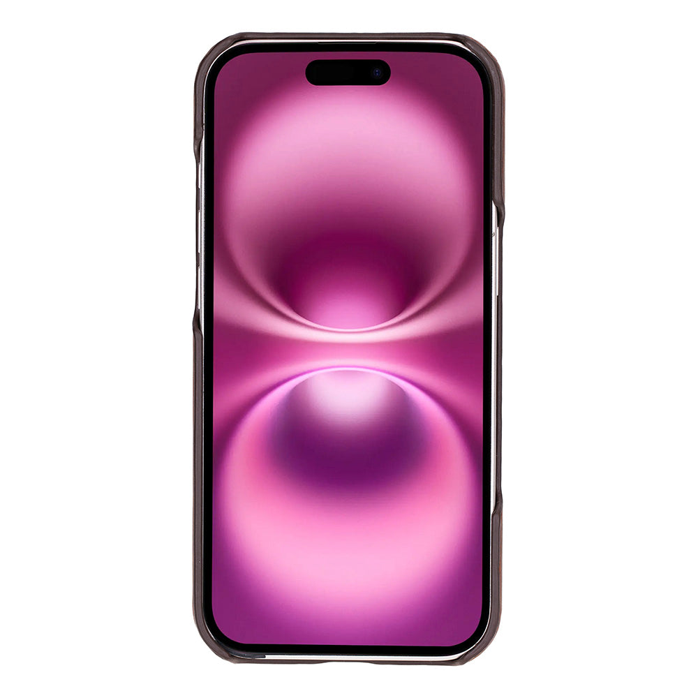 iPhone 17 Air Hakiki Deri Magsafe Uyumlu Kılıf - UJ