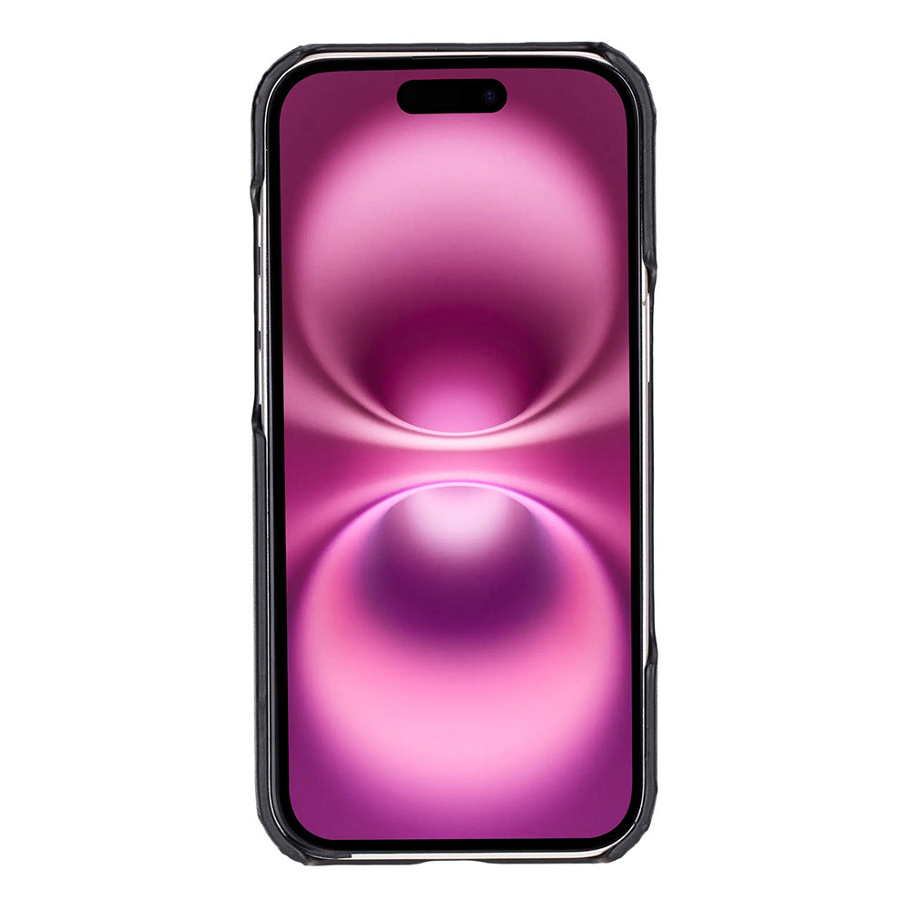 iPhone 17 Air Hakiki Deri Magsafe Uyumlu Kılıf - UJ