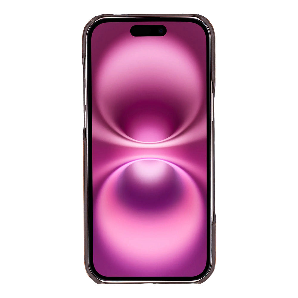 iPhone 17 Pro Max Hakiki Deri Magsafe Uyumlu Kılıf - UJ