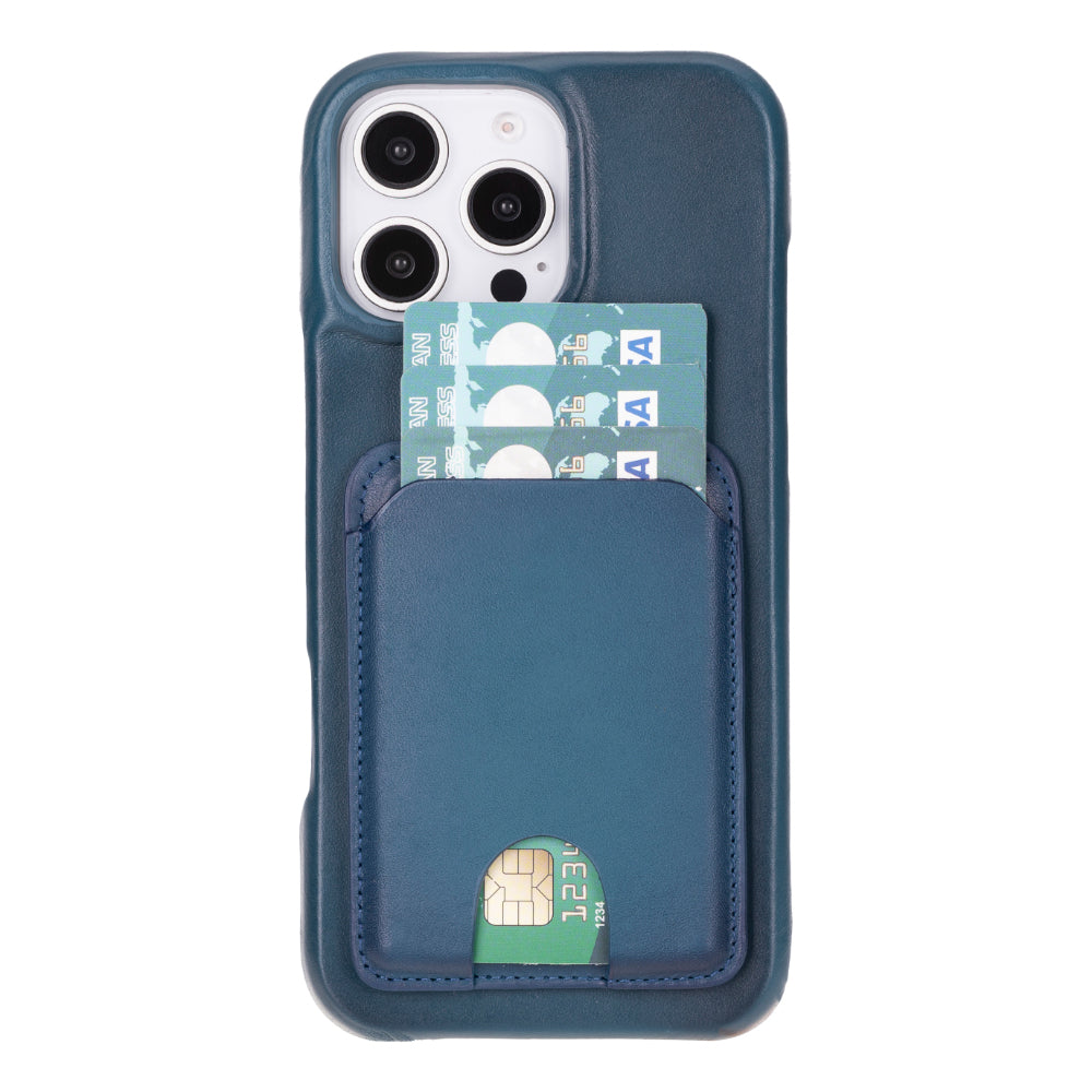 MagFit Hakiki Deri Mıknatıslı Kredi Kartlık