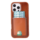 MagFit Hakiki Deri Mıknatıslı Kredi Kartlık