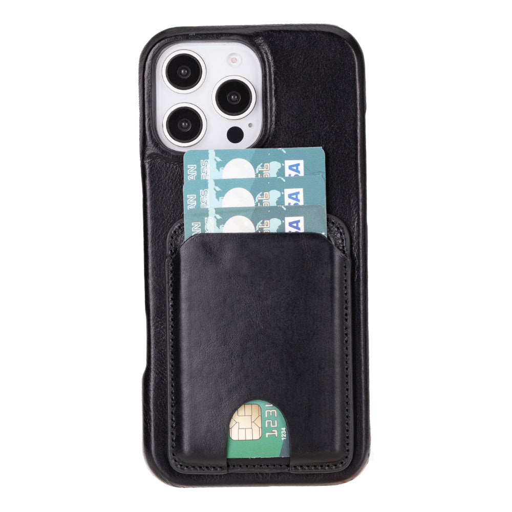 MagFit Hakiki Deri Mıknatıslı Kredi Kartlık