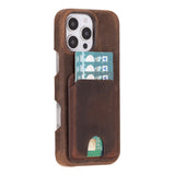 MagFit Hakiki Deri Mıknatıslı Kredi Kartlık