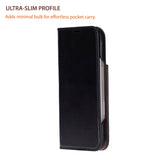 iPhone 17 Hakiki Deri Kartlıklı Telefon Kılıfı - Sonat