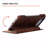 iPhone 17 Air Hakiki Deri Kartlıklı Telefon Kılıfı - Sonat