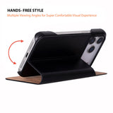 iPhone 17 Pro Max Hakiki Deri Kartlıklı Telefon Kılıfı - Sonat