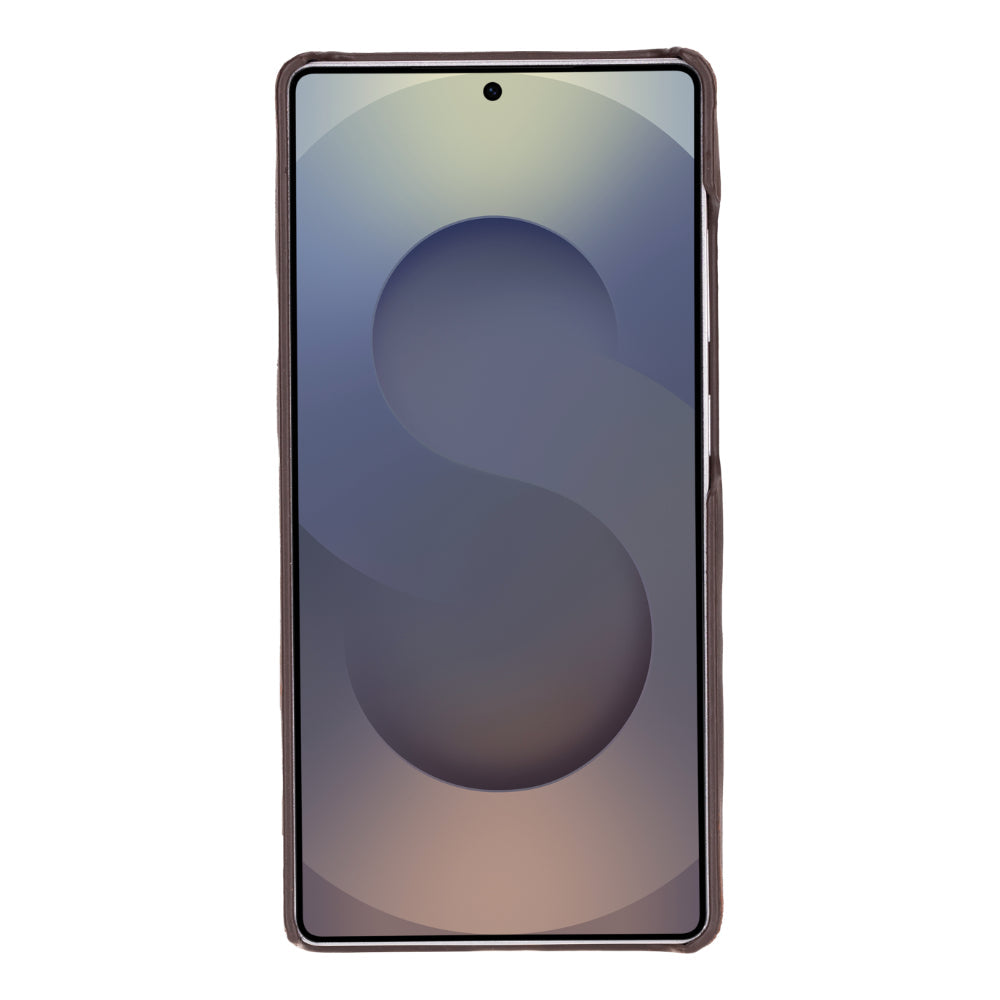 Samsung S25 Ultra Hakiki Deri Kılıf - UJ