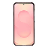 Samsung S25 Plus Hakiki Deri Kılıf - UJ