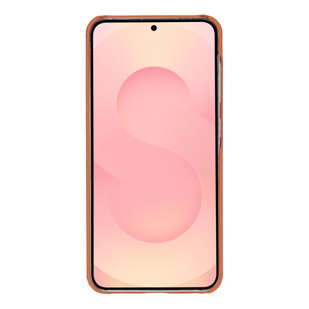 Samsung S25 Plus Hakiki Deri Kılıf - UJ