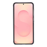 Samsung S25 ile Uyumlu Hakiki Deri Kılıf - UJ