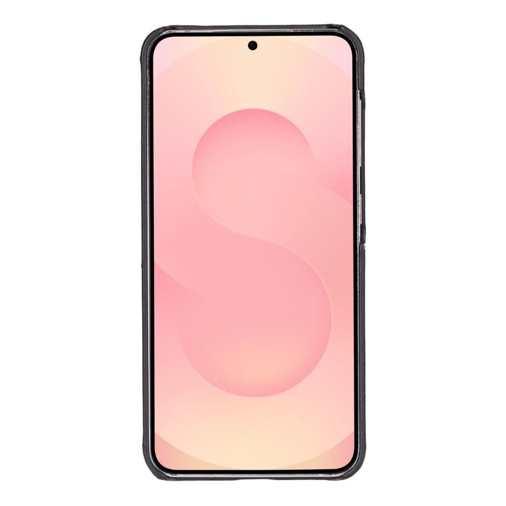 Samsung S25 Plus Hakiki Deri Kılıf - UJ