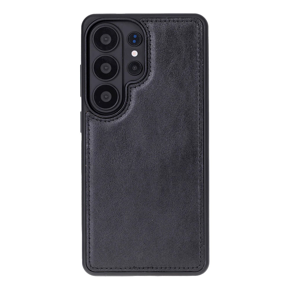 Samsung Galaxy S26 Ultra Uyumlu Hakiki Deri Cüzdanlı Kılıf - Magic